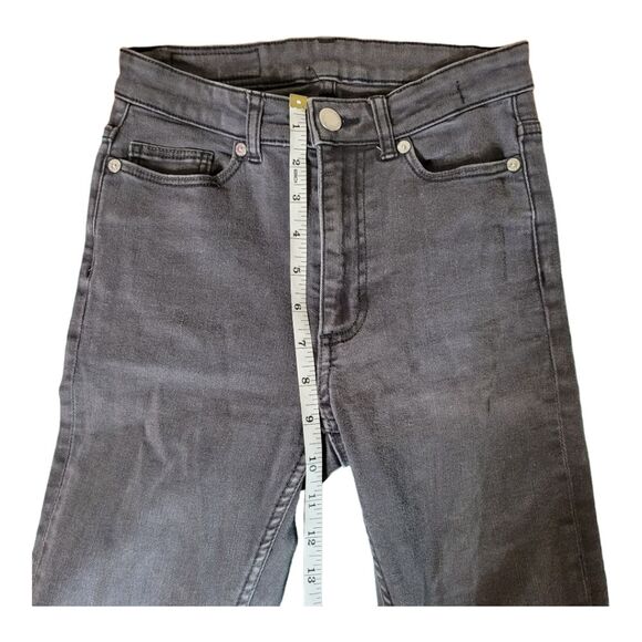 Cheap Monday Skinny High Waist Jeans Womens 25/32 - Picture 13 of 13